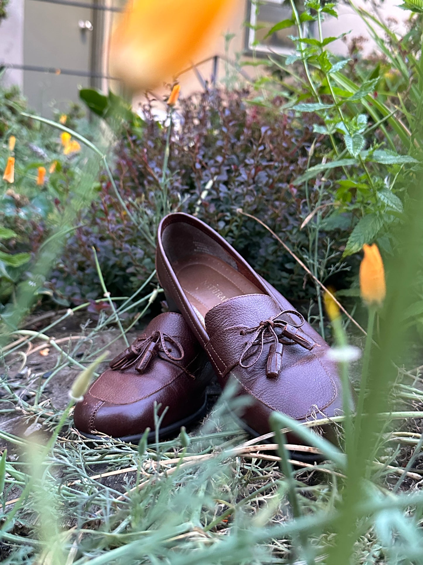 Brown Leather Loafers