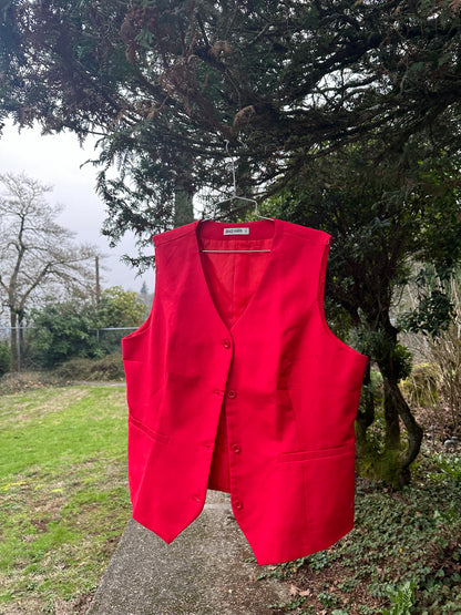 Red vest