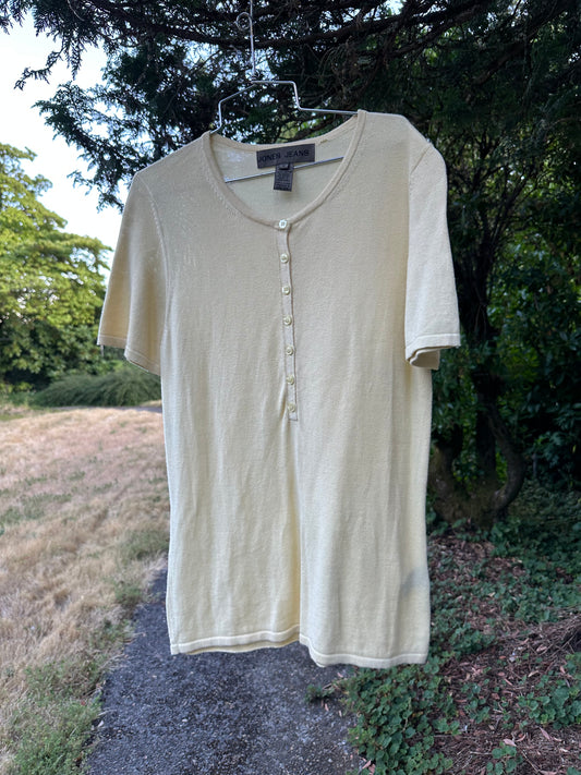 90s Yellow Shirt