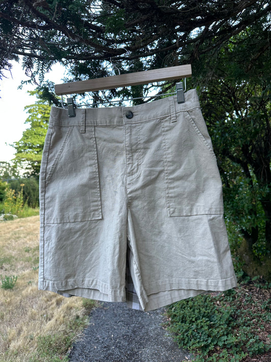 90s Tan Lee Shorts