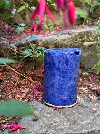 Ceramic Cobalt to go mug