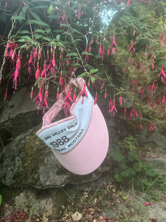 80s Pink Visor