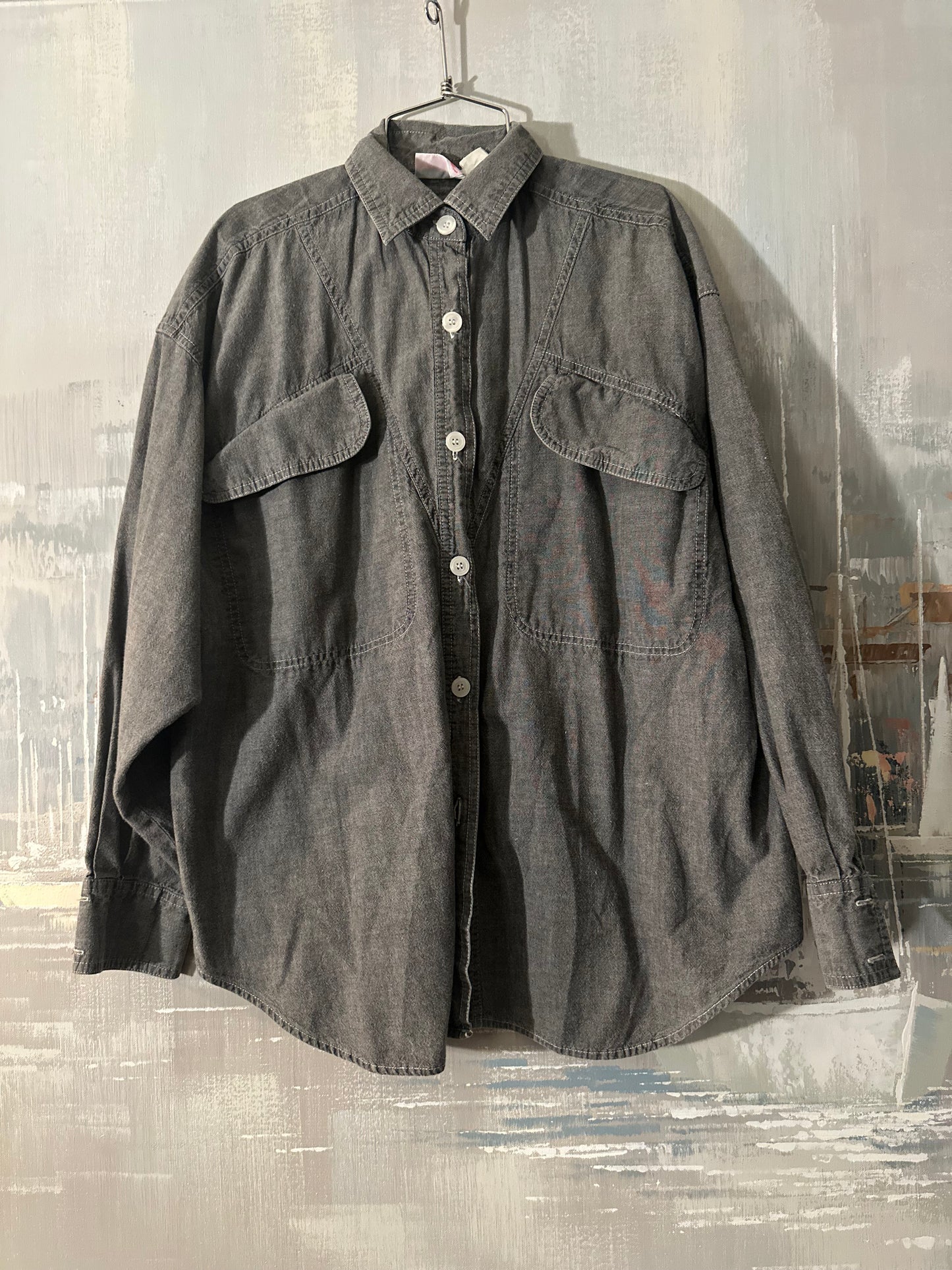 80s Grey Avon shirt