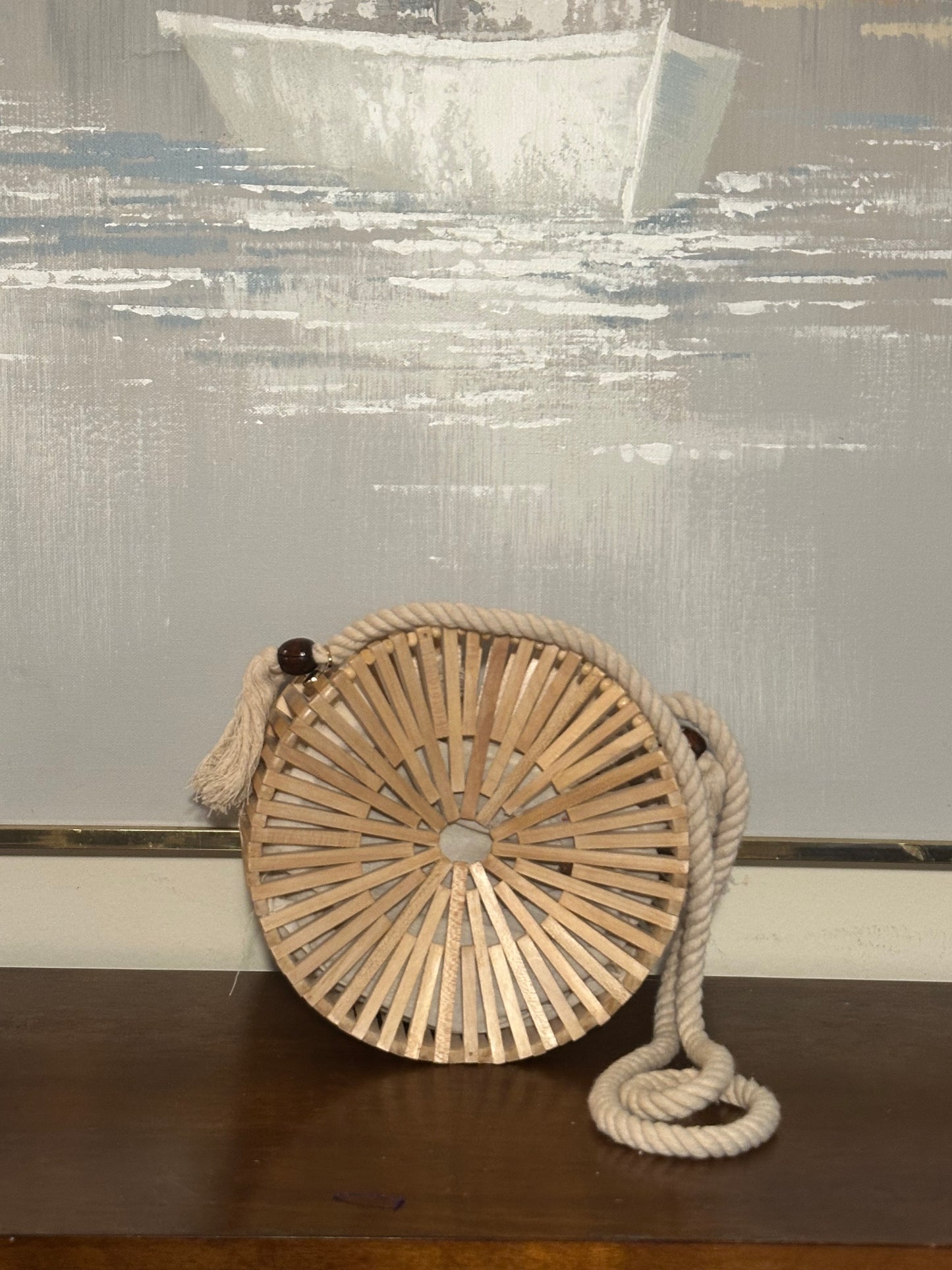 Wooden Purse
