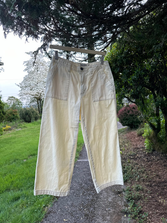 Y2K Yellow Pants