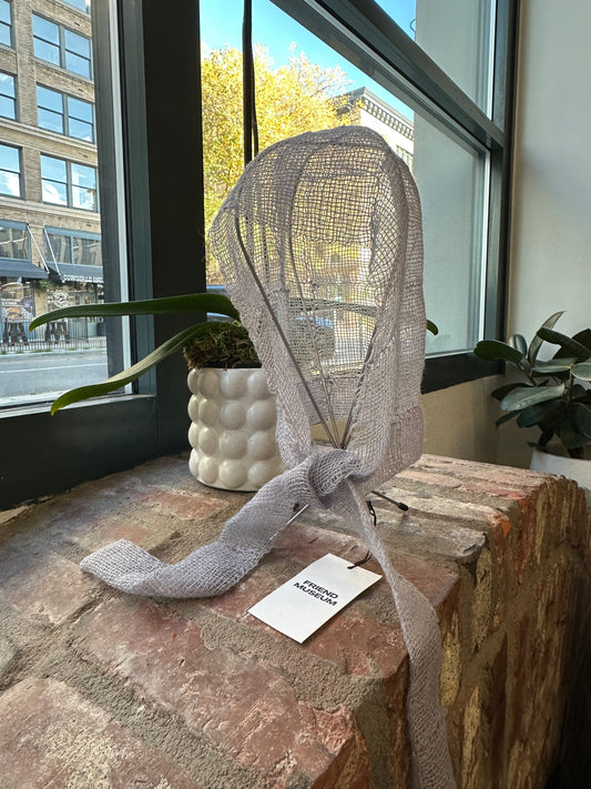 Hand woven Bonnet/ Balaclava 2