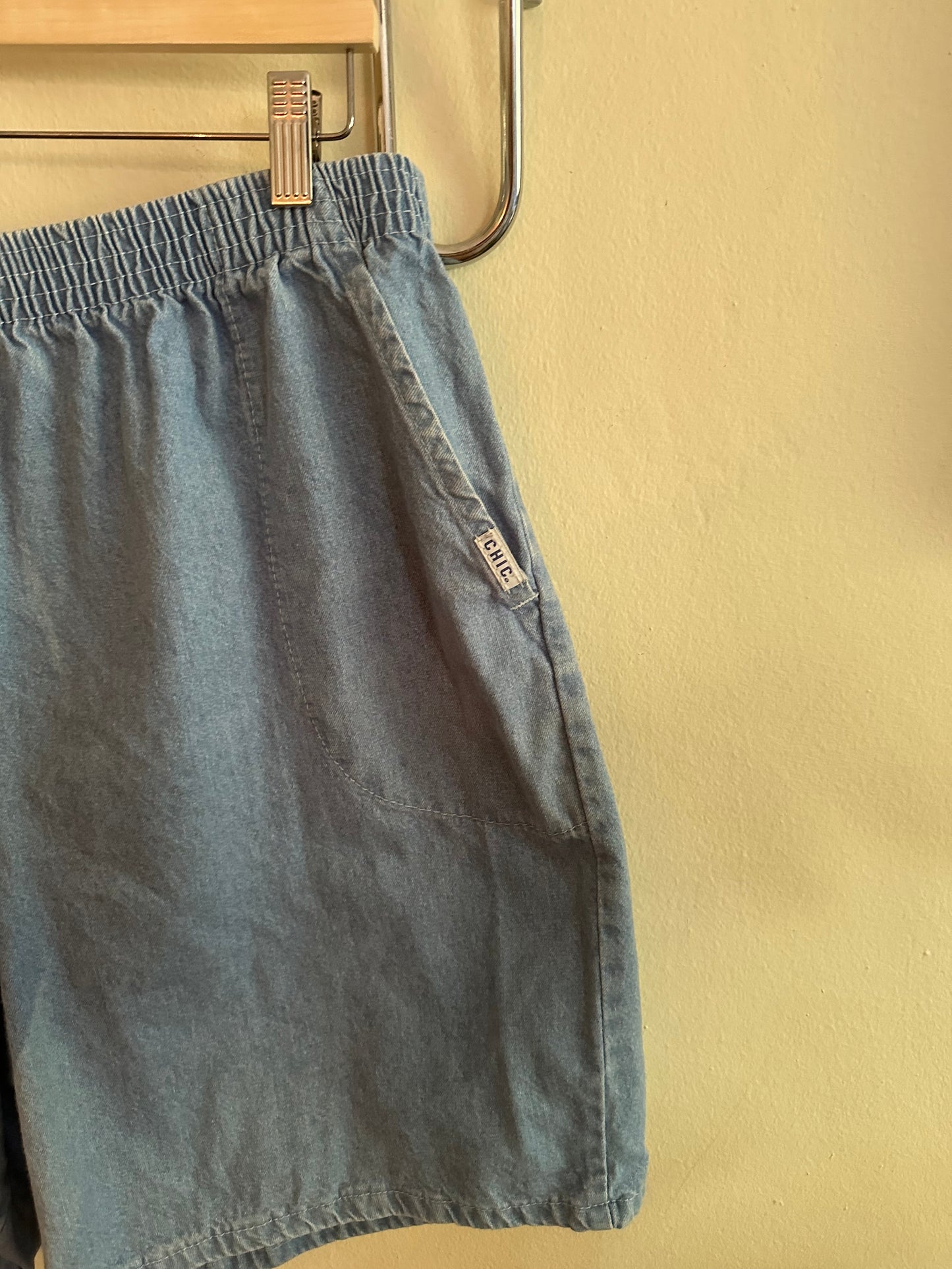 90s Blue Denim Shorts