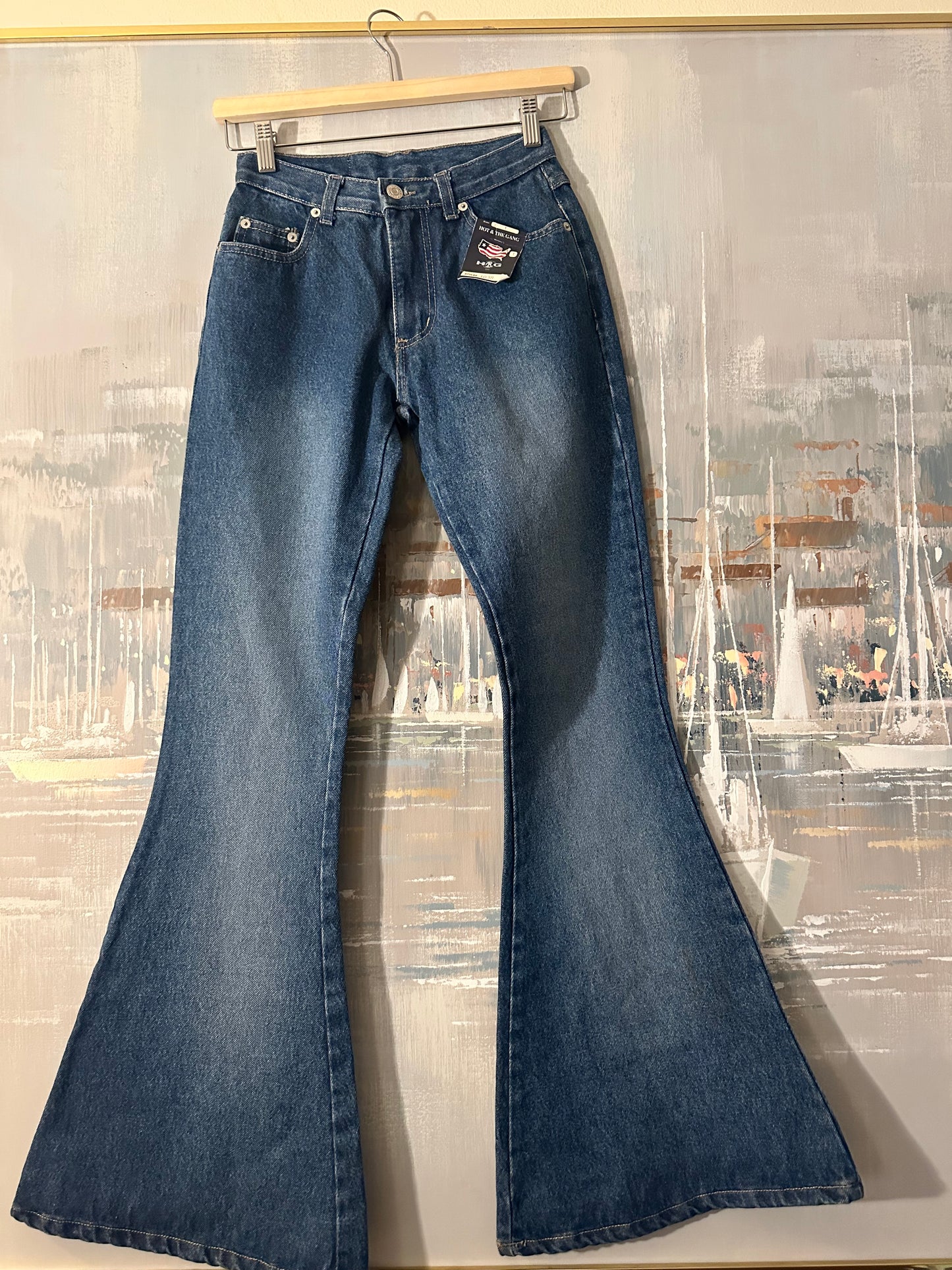 90s DeadStock Bellbottoms