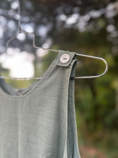 60s Green Jumper