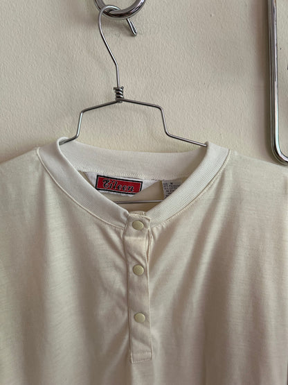 80s Yellow Rugby Shirt