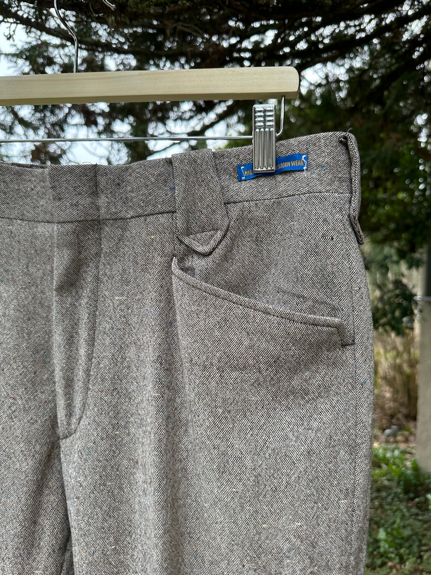 70s Tan Pendleton Wool Men’s Pants