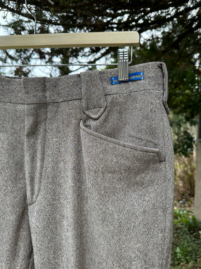 70s Tan Pendleton Wool Men’s Pants