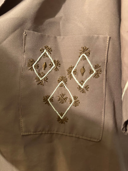 60s/70s Mauve Shirt - Plaza Fair