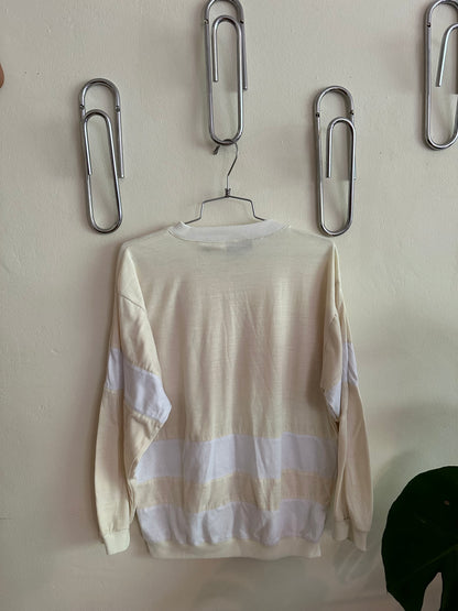 80s Yellow Rugby Shirt