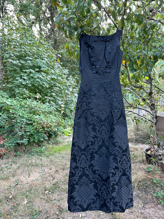 60s Black Dress