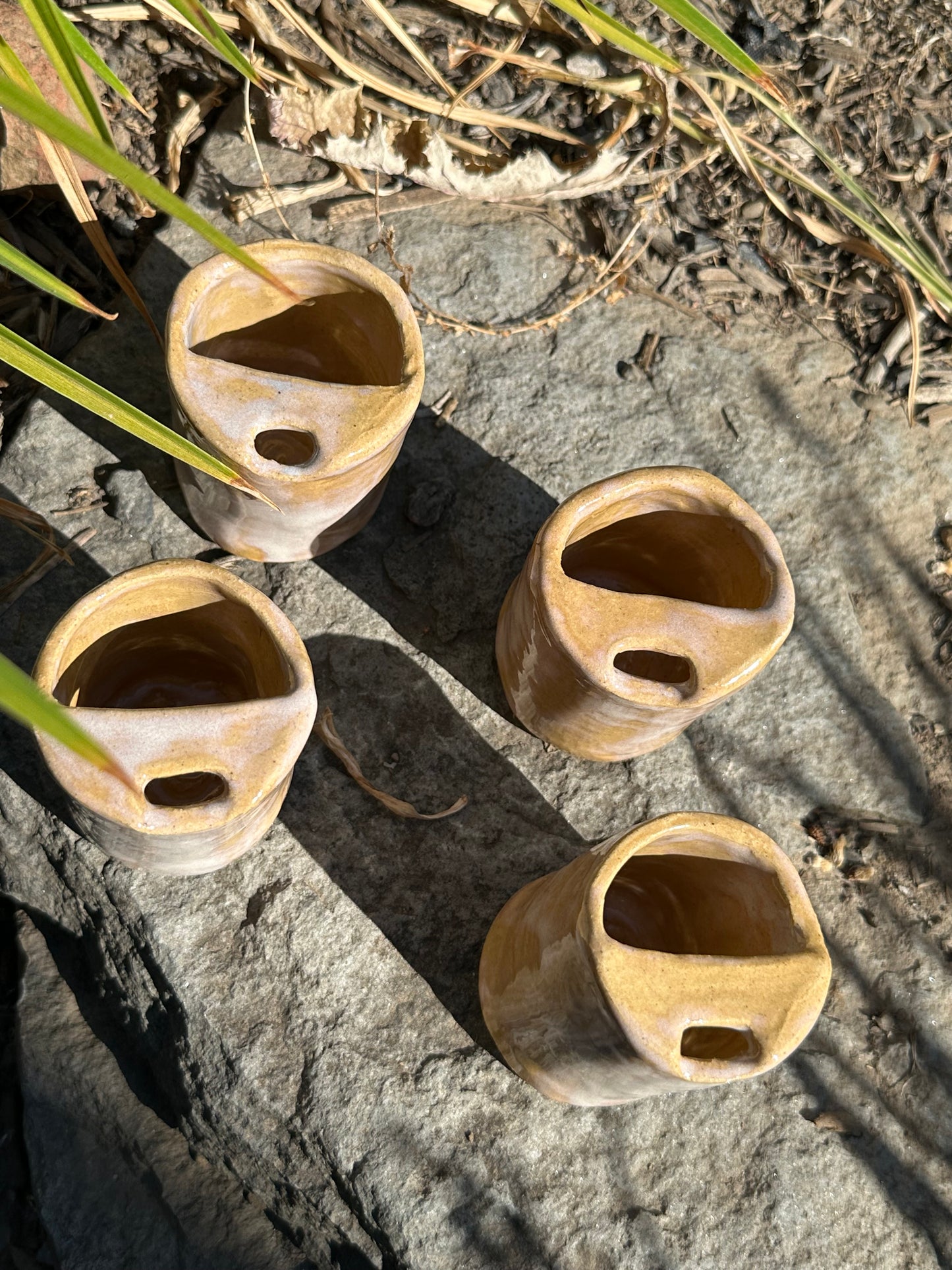 Milk and Honey To Go Mugs