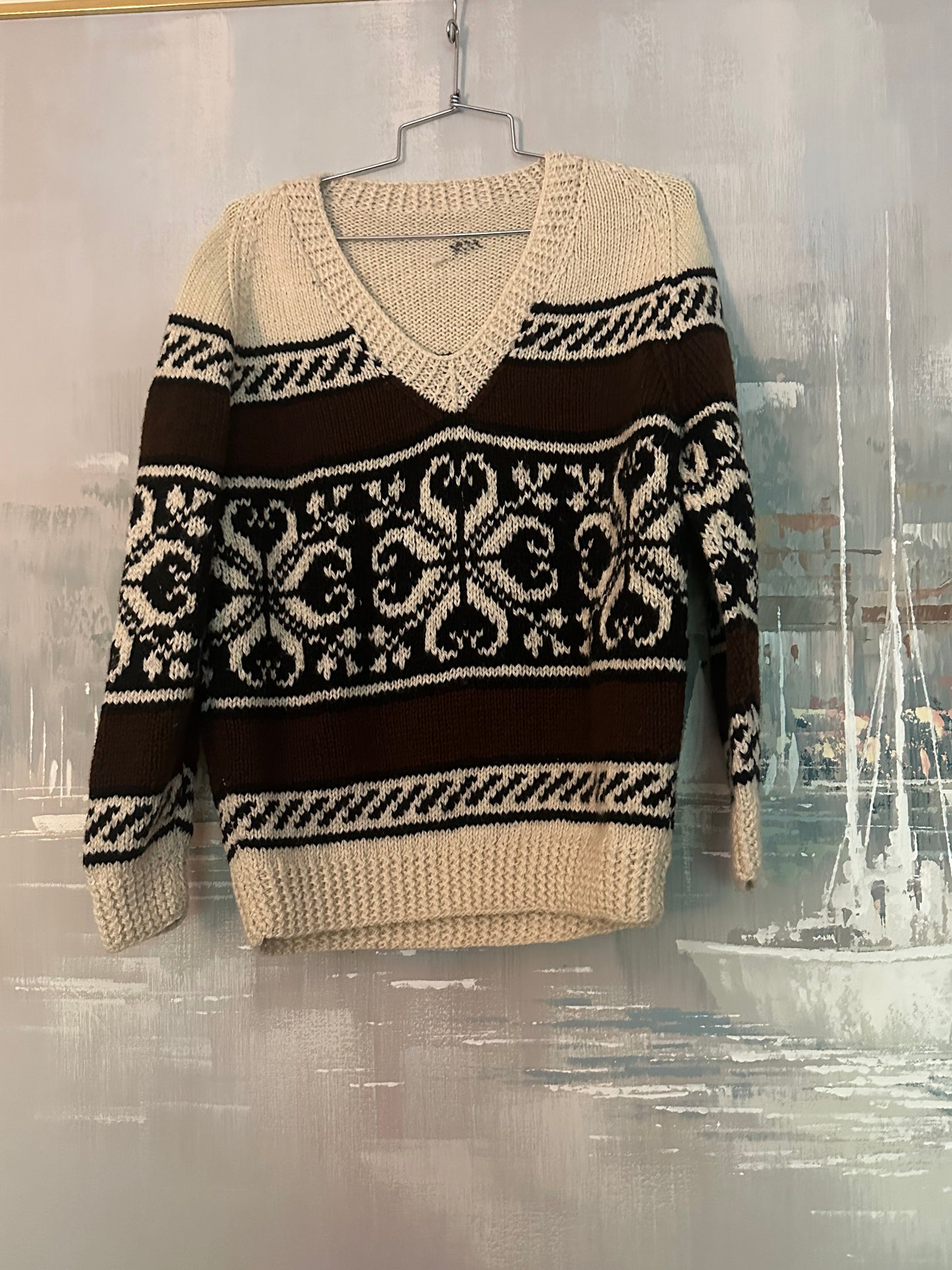 Vintage Handmade Sweater