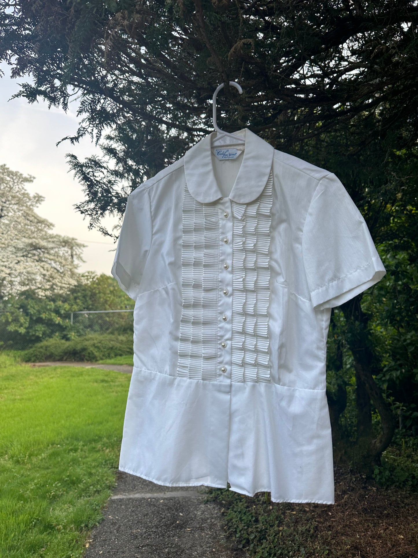 60s/70s White Shirt