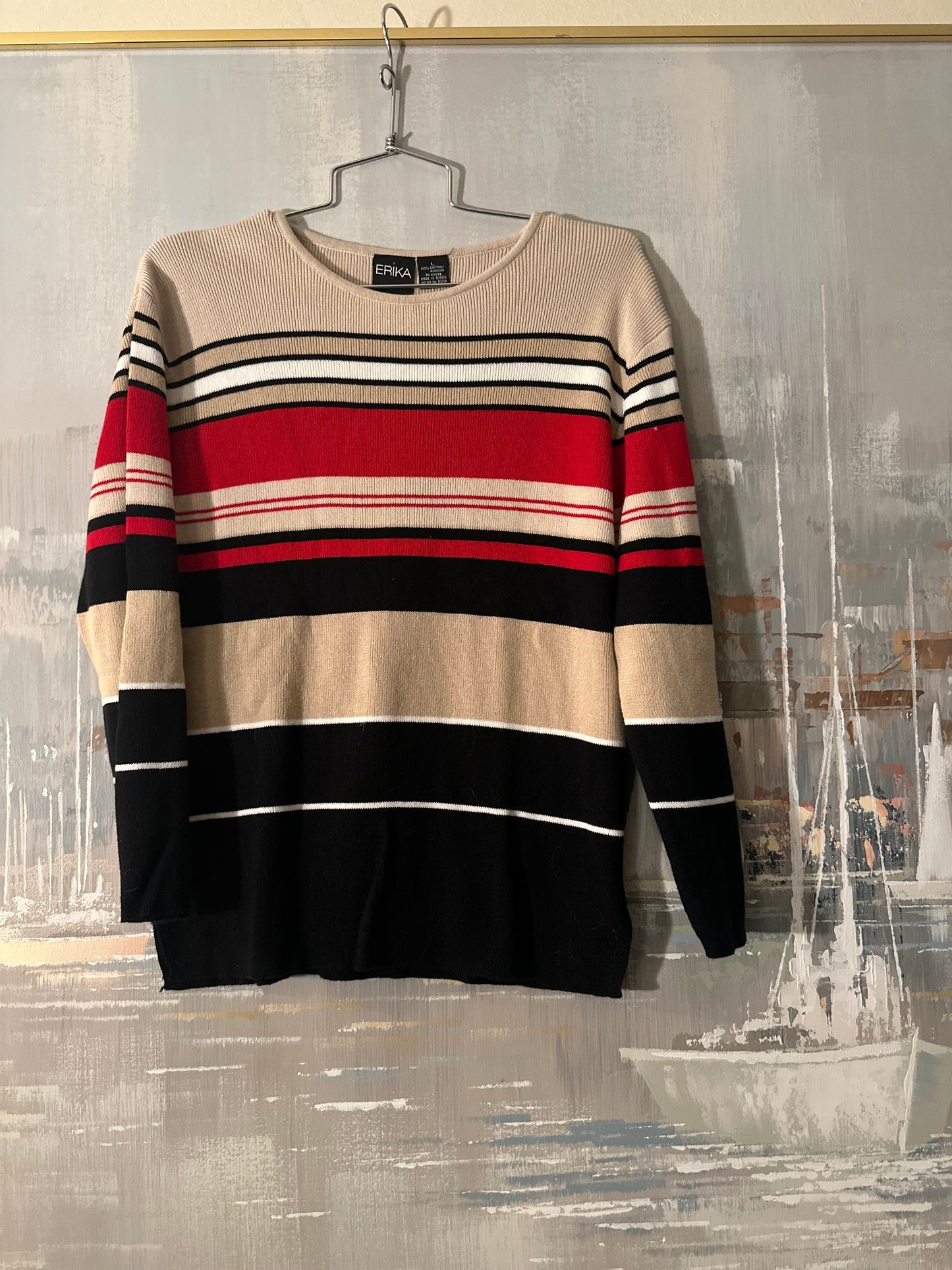 90s Stripe Sweater - Erika
