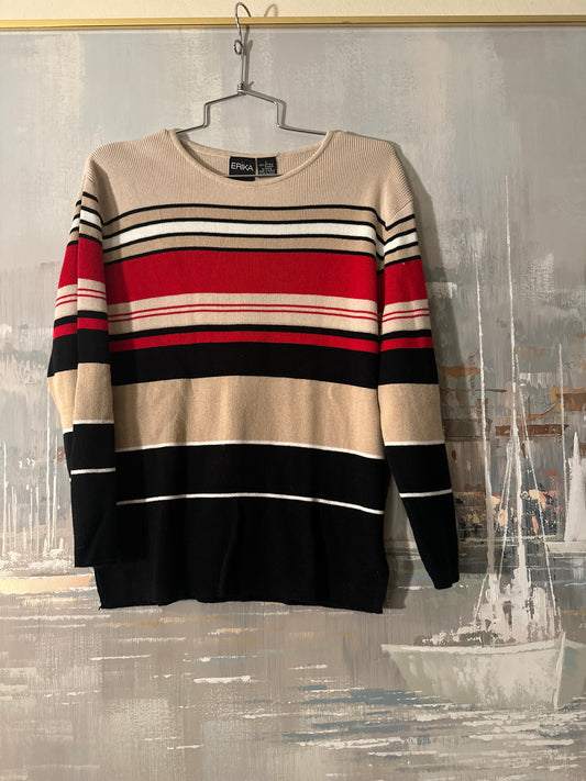 90s Stripe Sweater - Erika