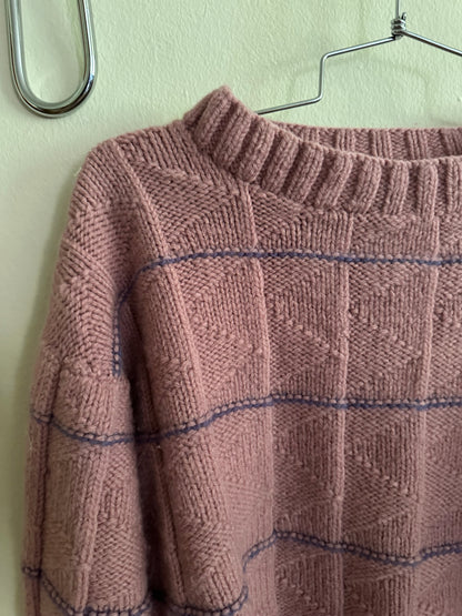 Pink Handmade Sweater