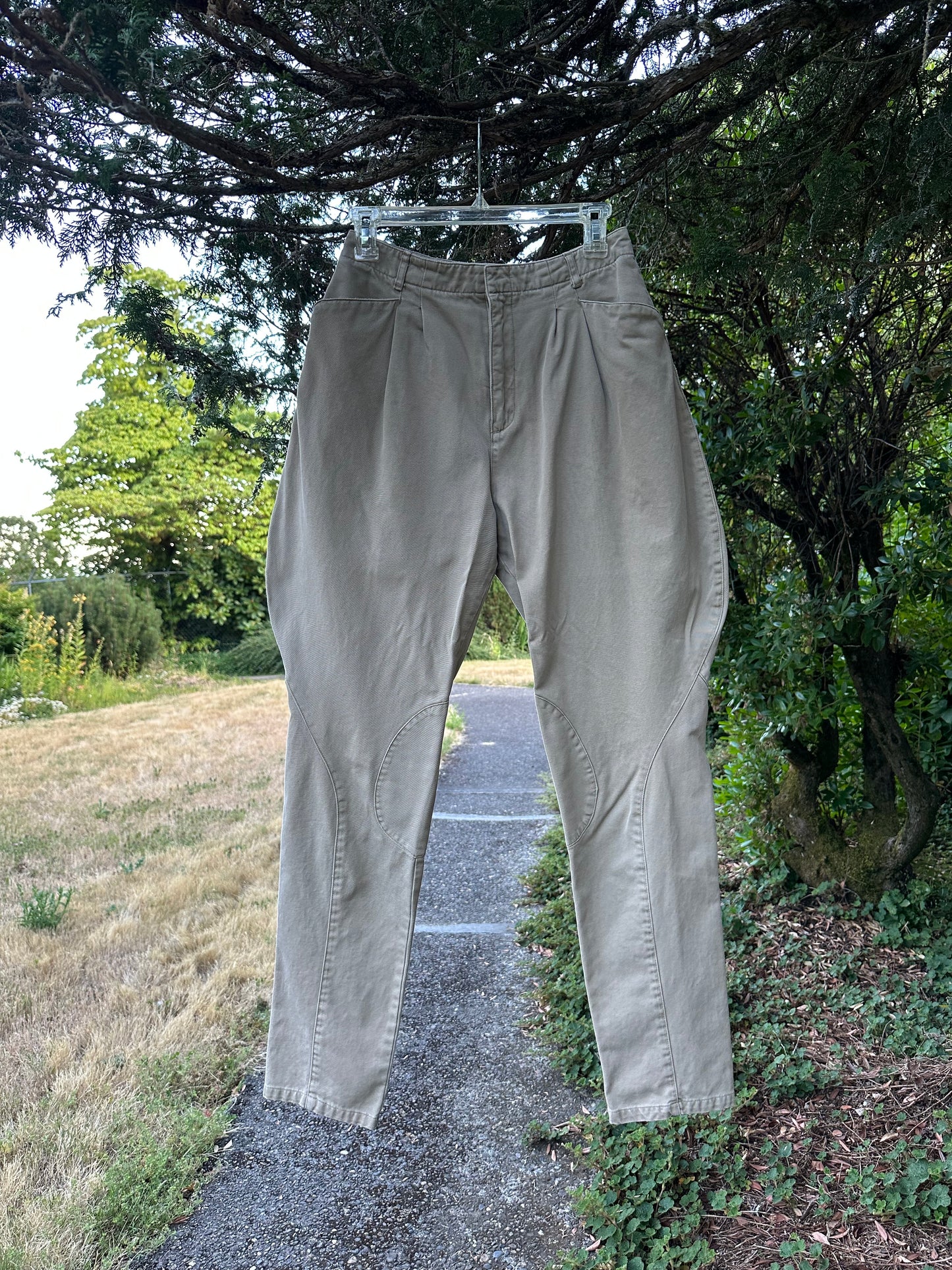 80s Banana Republic Ridding Pants
