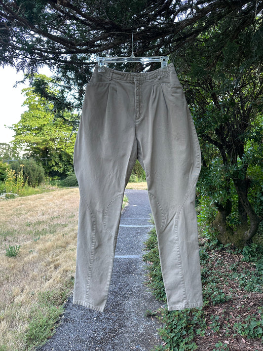 80s Banana Republic Ridding Pants