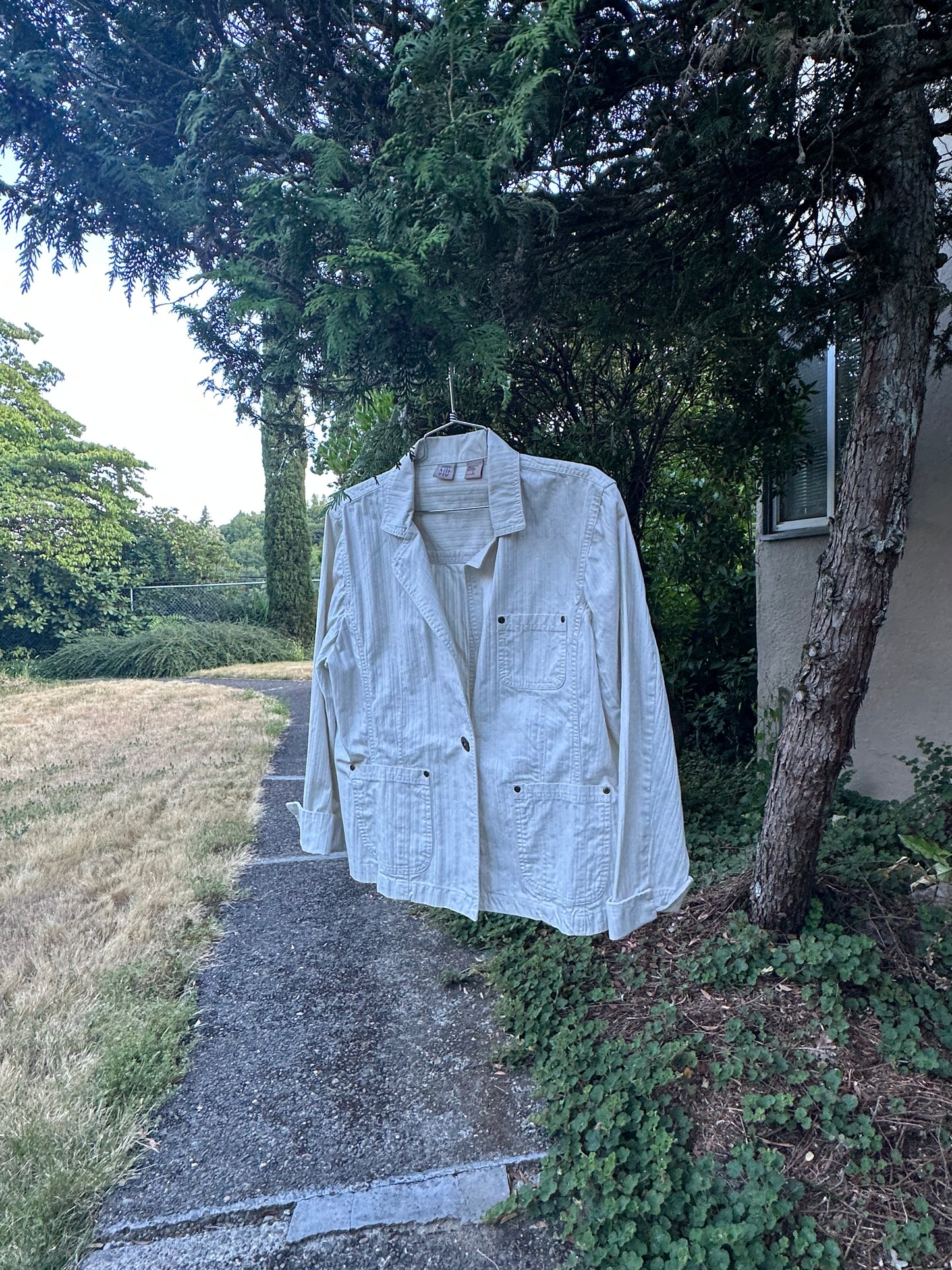 90s White Jacket