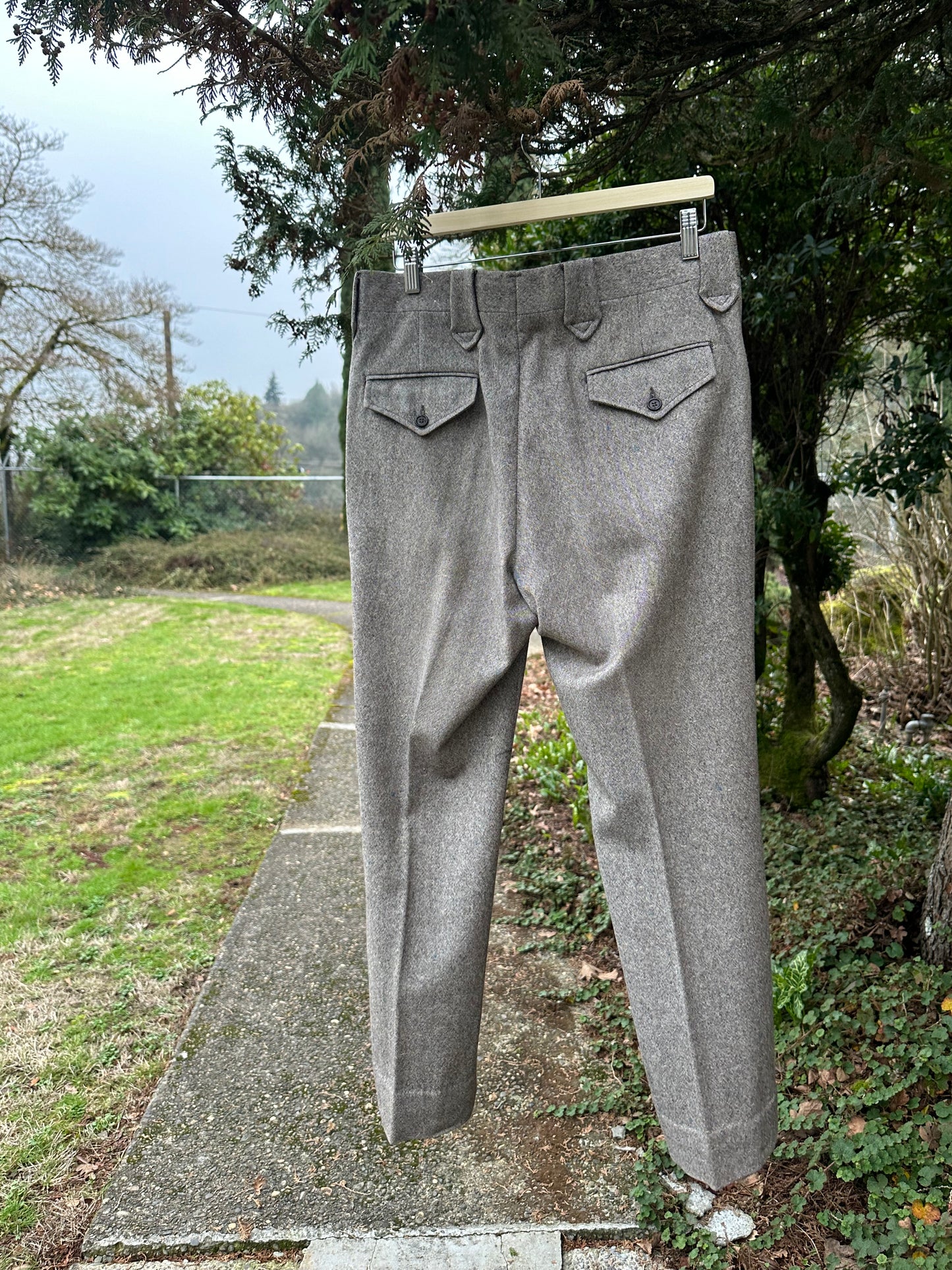 70s Tan Pendleton Wool Men’s Pants