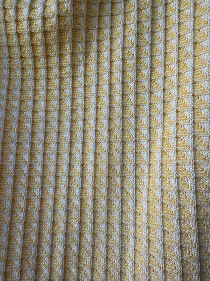 Vintage Yellow Skirt