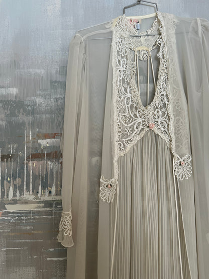 80s Saks Fifth Avenue Lingerie Set