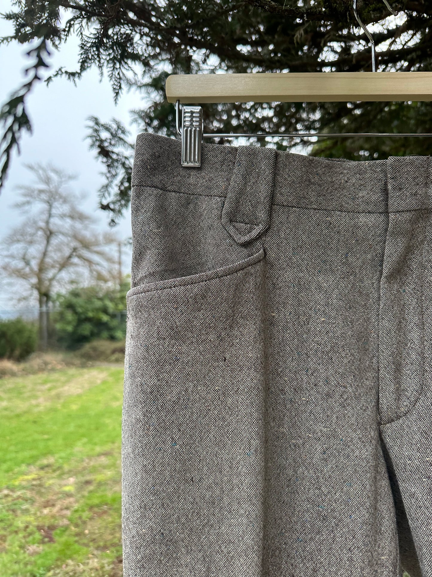 70s Tan Pendleton Wool Men’s Pants