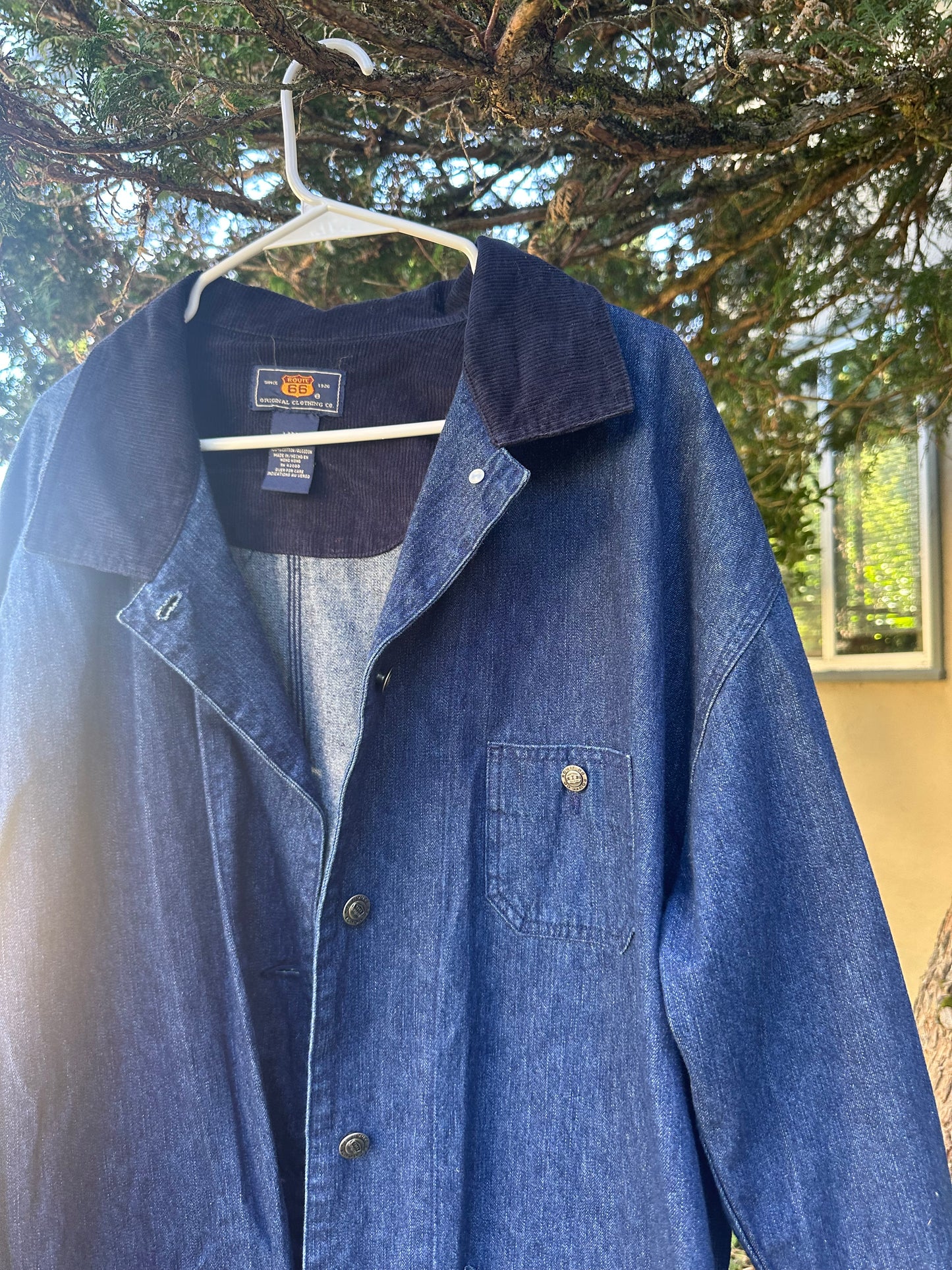 90s Denim Chore jacket