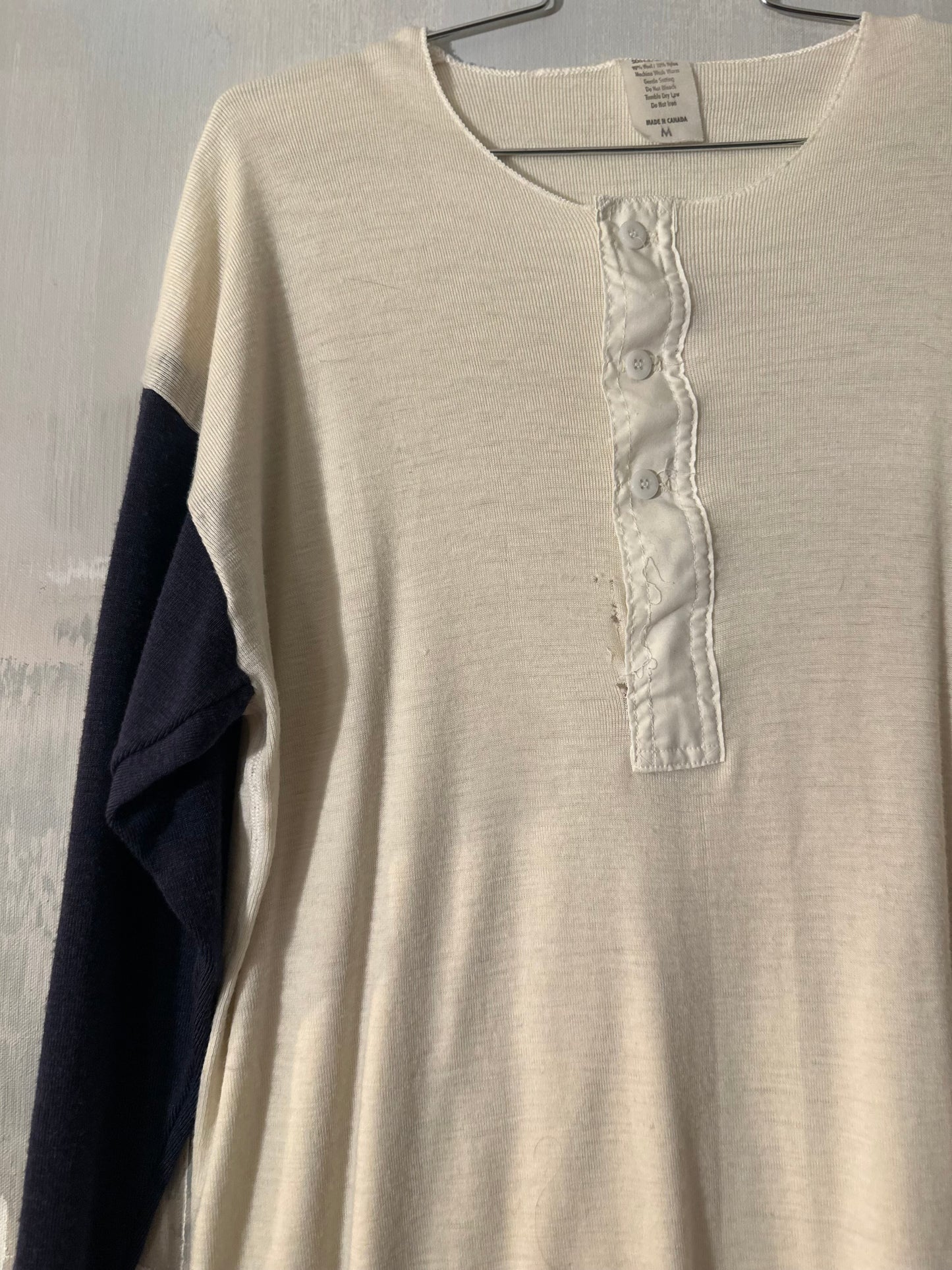 Vintage Baseball Shirt — As Is