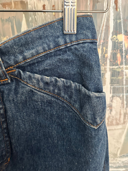 80s Denim Gap Skirt