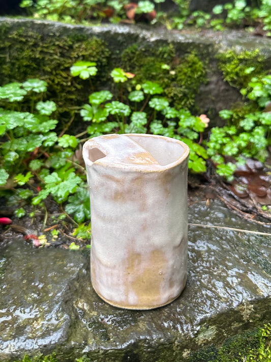 To go mug: milk and honey