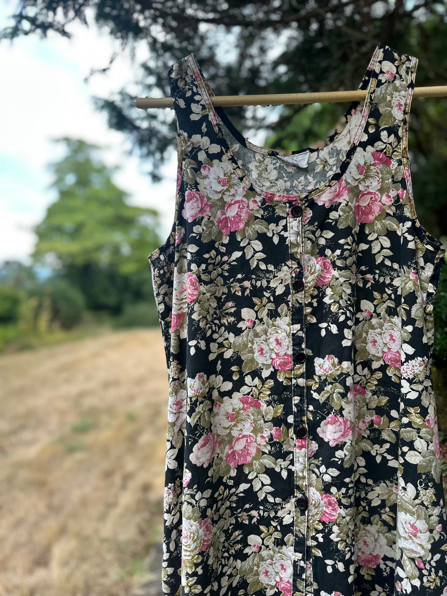 90s Floral Dress