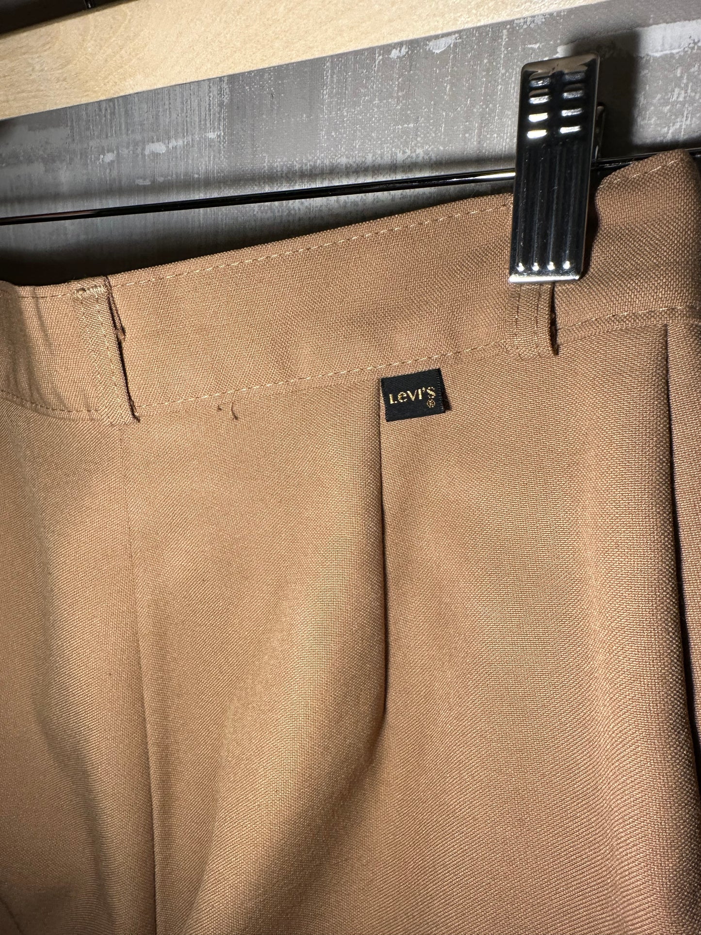 60s/70s Tan Levi’s Black Tags