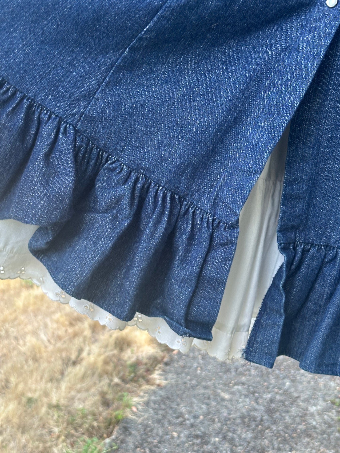 80s Yeehaw Skirt