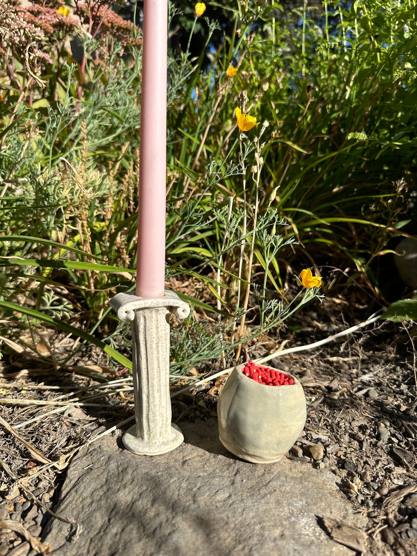 Column Candlestick Holder