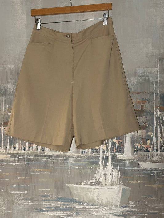 90s Tan Long Shorts