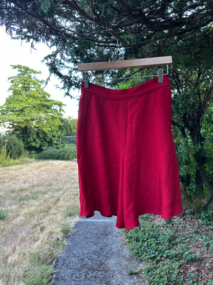 90s/Y2K Red Sonia Rykiel Shorts