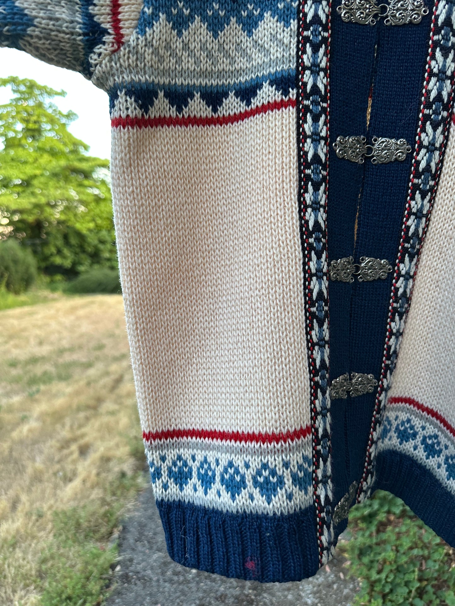 Vintage Nordic Sweater