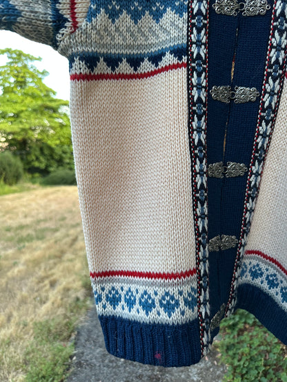 Vintage Nordic Sweater
