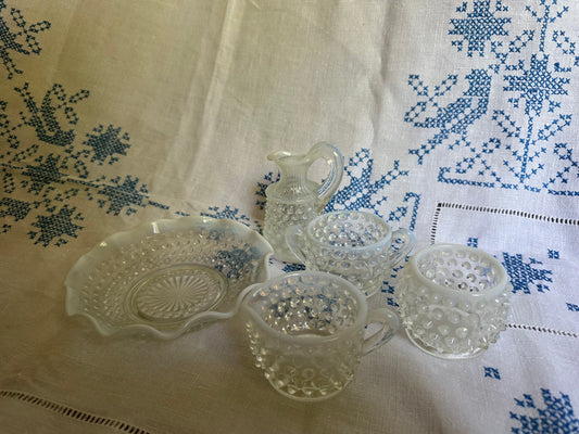 40s Hobnail Set