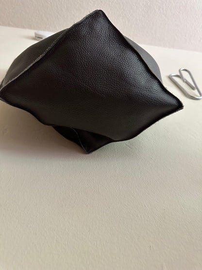 Leather Bag: SpazioIF Origami XXL Bag