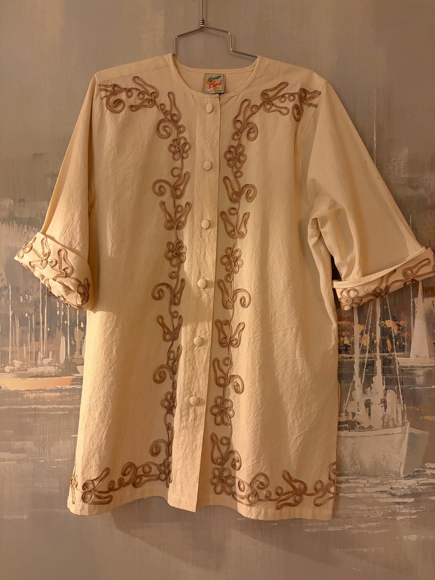 90s Mexico Tunic - Carmen