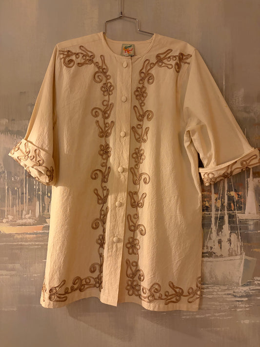 90s Mexico Tunic - Carmen