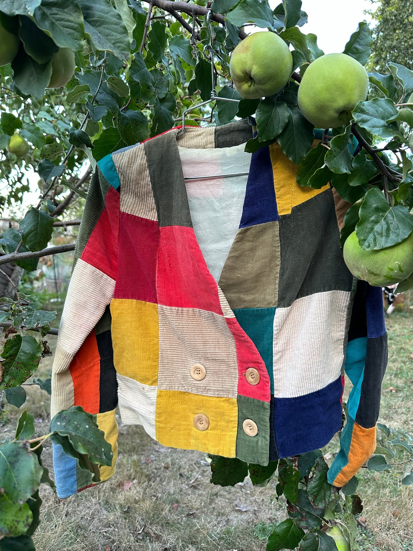 70s Multicolor Patchwork jacket