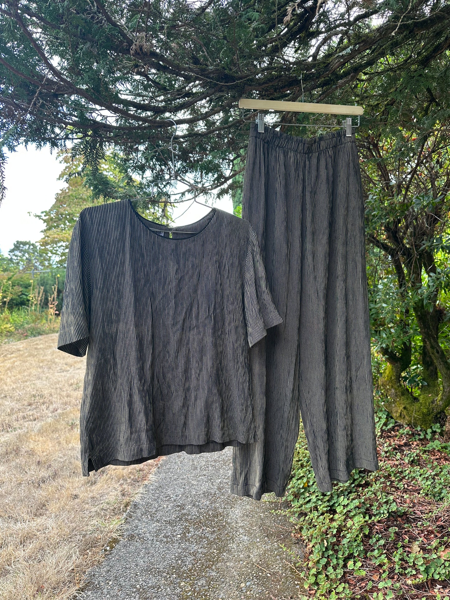 90s Black Stripe Set —Opus